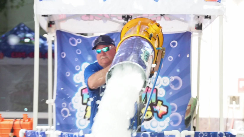 Texas Fun Foam Parties